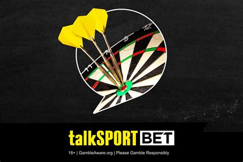 betting on darts tonight.